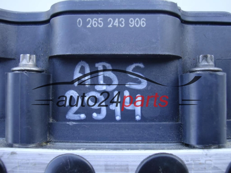 BOMBA HIDRAULICA Y CENTRALITA ABS FIAT PANDA 51965448, 0 265 243 906, 0265243906, 0265956367