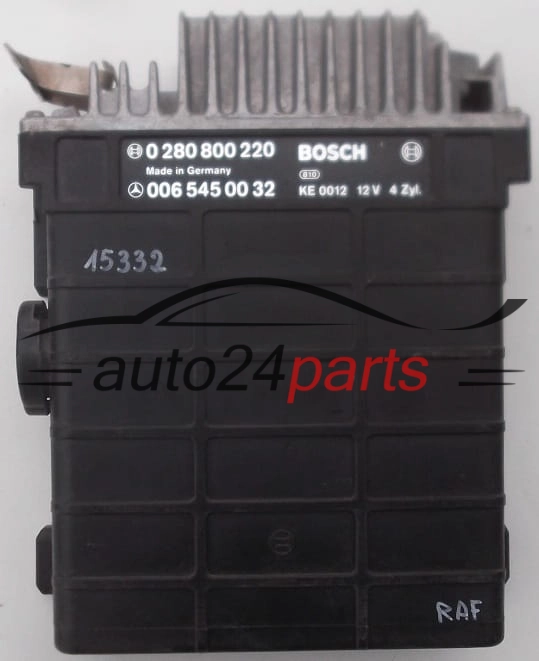 0065450032, 006 545 00 32, BOSCH 0280800220, 0 280 800 220