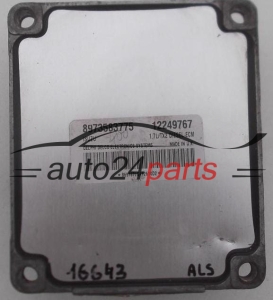 MOTORSTEUERGERÄT ECU STEUERGERAT OPEL CORSA COMBO 1.7 DELPHI DELCO 12249767 ISUZU 8973583775