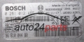 MOTORSTEUERGERÄT ECU STEUERGERÄT  PEUGEOT 207 1.6 HDI BOSCH 0 281 012 465,  96 610 044 80