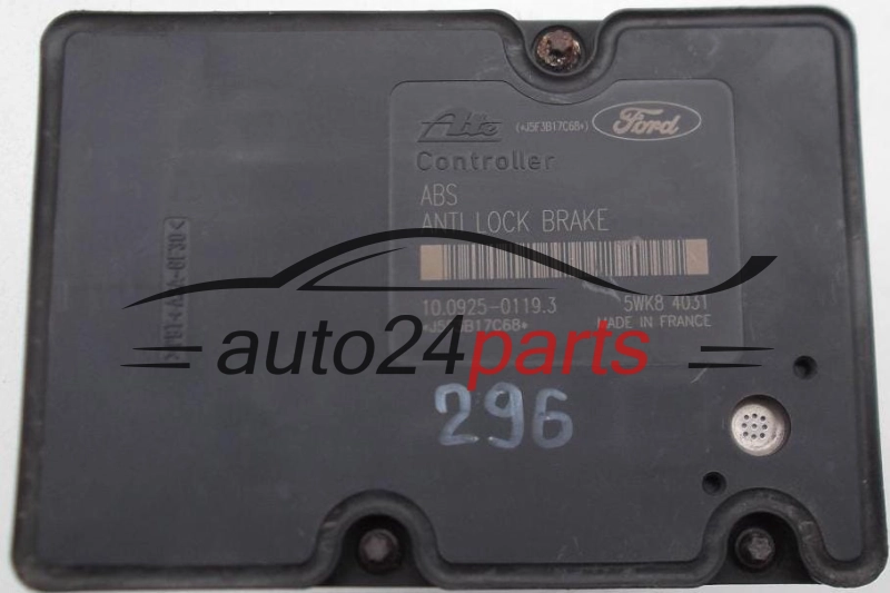 Abs pompa i sterownik FORD FOCUS TRANSIT 1.8 2.0 2M512M110EE 10020404024 10092501193