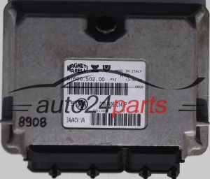 KOMPUTER STEROWNIK SILNIKA VOLKSWAGEN GOLF MAGNETI MARELLI IAW 4CV.VA, IAW4CVVA,  036 906 014 P, 036906014P, 61600.502.00, 6160050200 - 8908, 9762, 10887, 14244, 14487, 15006, 15380
