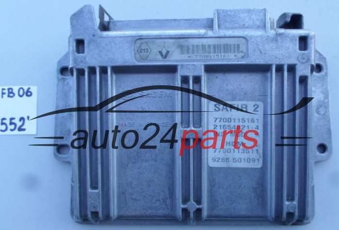 RENAULT CLIO TWINGO 1.2 SAGEM 21654821-4, 216548214, 7700115161, 7700113511
