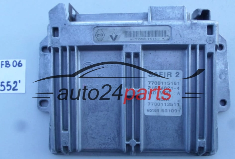 RENAULT CLIO TWINGO 1.2 SAGEM 21654821-4, 216548214, 7700115161, 7700113511