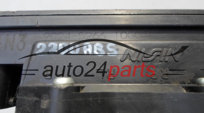 BOMBA HIDRAULICA Y CENTRALITA ABS NISSAN C24-K34635,  9C24-5266