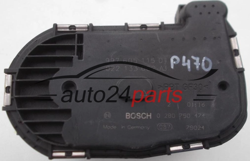 PRZEPUSTNICA POWIETRZA PORSCHE BOSCH 0 280 750 474