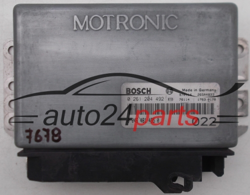 KOMPUTER STEROWNIK SILNIKA LANCIA KAPPA 2.0 BOSCH 0261204492, 0 261 204 492, 0 046 466 621 0, 46 466 621, 46466621, 0 046 481 495 0, 46481495