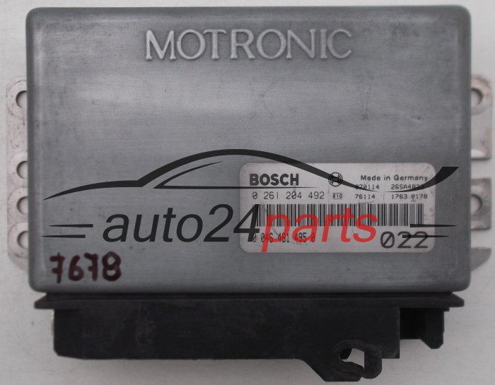 KOMPUTER STEROWNIK SILNIKA LANCIA KAPPA 2.0 BOSCH 0261204492, 0 261 204 492, 0 046 466 621 0, 46 466 621, 46466621, 0 046 481 495 0, 46481495
