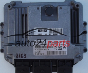 CENTRALITA DE MOTOR CITROEN, PEUGEOT 307 1.6, BOSCH 0 281 011 803, 0281011803, 96 561 619 80, 9656161980, EDC16C34