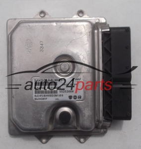 MOTORSTEUERGERÄT ECU STEUERGERÄT FIAT DUCATO 2.3 HPI MAGNETI MARELLI MJD 8F3.BI, MJD8F3BI, 55252664