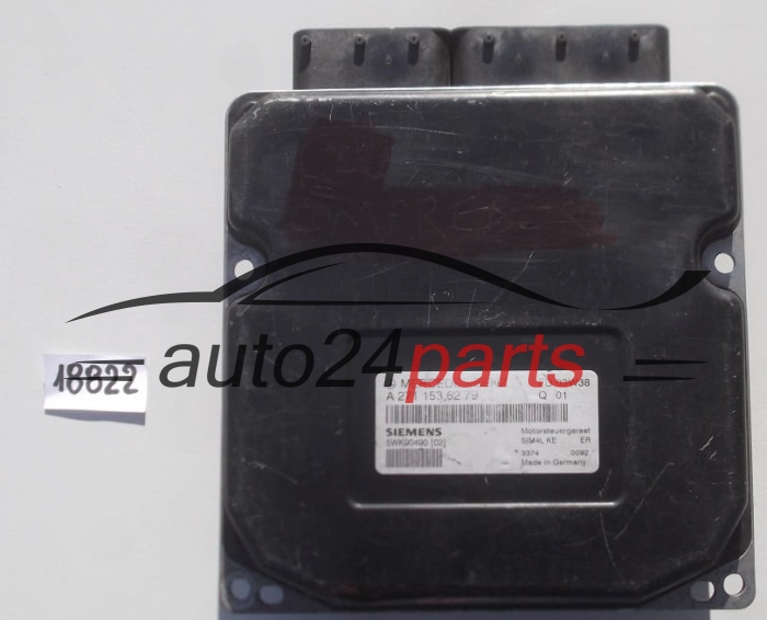 KOMPUTER STEROWNIK SILNIKA MERCEDES W211 SIEMENS 5WK90490 (2), A 271 153 62 79