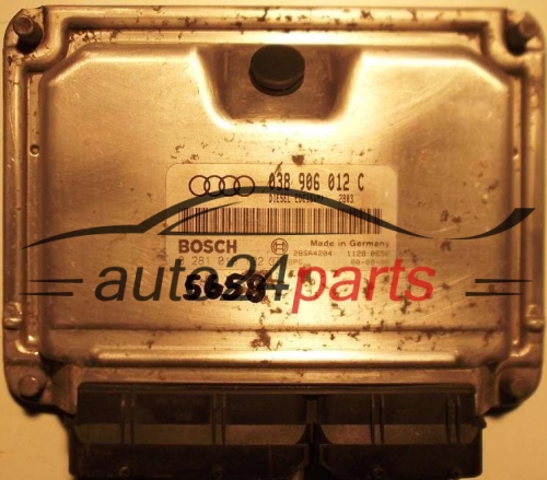 calculateur moteur pour audi a3 1.9 tdi
