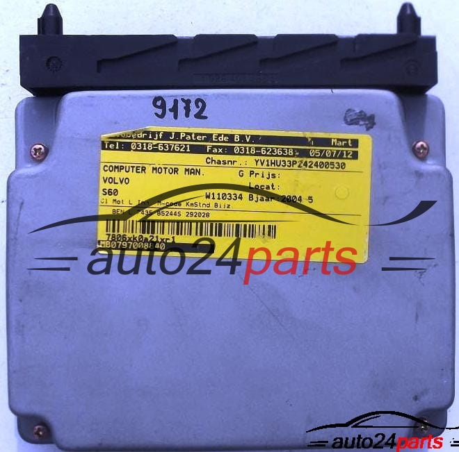 VOLVO S60, V70, MB079700-8840, MB0797008840, 08642193 A, 08642193A, HR.2