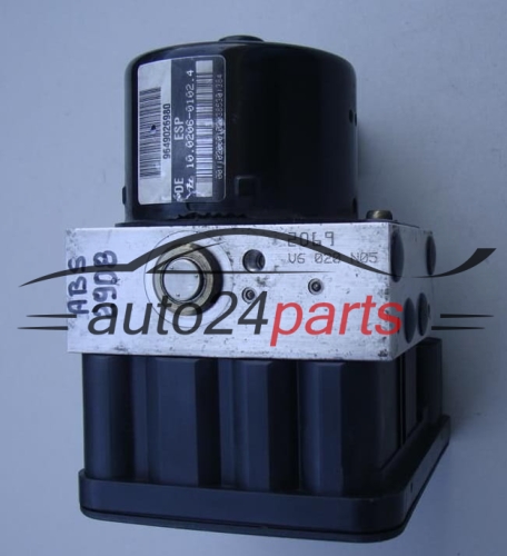 BOMBA HIDRAULICA Y CENTRALITA ABS CITROEN PEUGEOT 9649026980, 10.0206-0102.4, 10020601024, 10.0960-1129.3, 10096011293