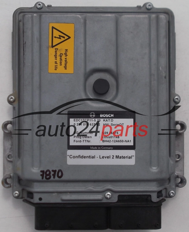 calculateur moteur pour land rover 