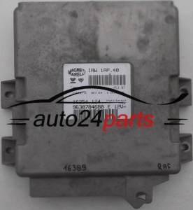 MOTORSTEUERGERÄT ECU STEUERGERAT PEUGEOT 106 1.4 MAGNETI MARELLI IAW 1AP.40, IAW1AP40, 16254.124, 16254124, 9630784680 E