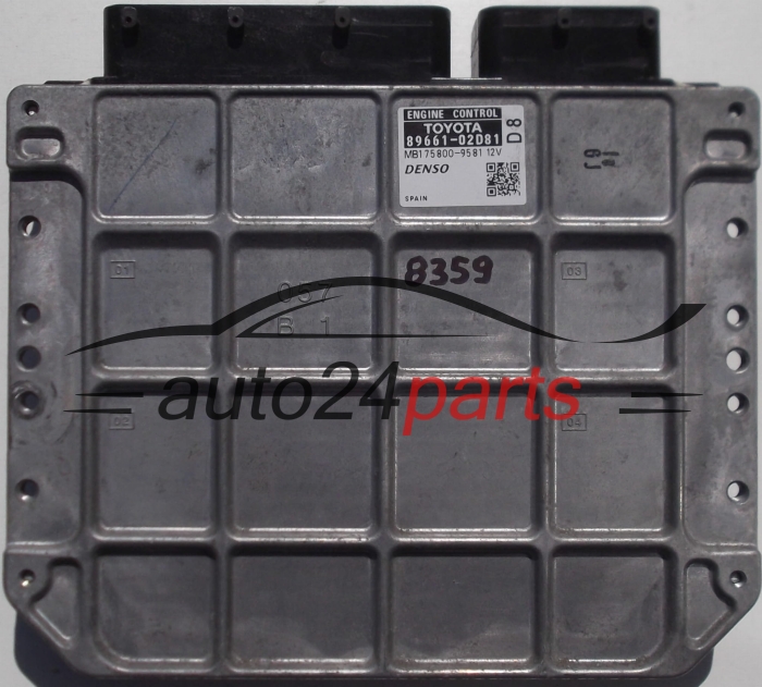 Sterownik silnika TOYOTA 8966102D81 1758009581 -