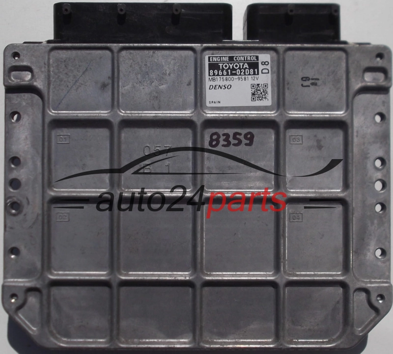 Sterownik silnika TOYOTA 8966102D81 1758009581 -