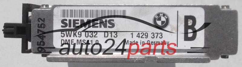 ECU CENTRALITA DE MOTOR  BMW SIEMENS 5WK9 032 D13,  5WK9032