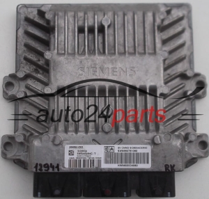  CALCULATEUR MOTEUR  CITROEN PEUGEOT 2.0 HDI 5WS40264C-T, 5WS40264CT, SW9660781080, HW9655534080 