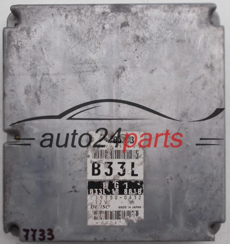 calculateur moteur pour mazda demio 1.3 16v