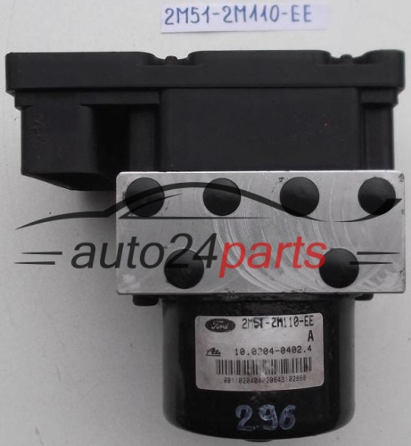 ABS FORD FOCUS TRANSIT 1.8 2.0 2M51-2M110-EE, 2M512M110EE, 10.0204-0119.3, 10020404024, 10.0925-0119.3, 10092501193 - 296