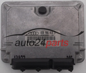 KOMPUTER STEROWNIK SILNIKA AUDI A4 1.9 TDI AFN 038906018S, 038 906 018 S, BOSCH 0281001721, 0 281 001 721, MOTORSTEUERUNG 1621, 28SA3502 -  13699, 13775, 14646, 880, 999