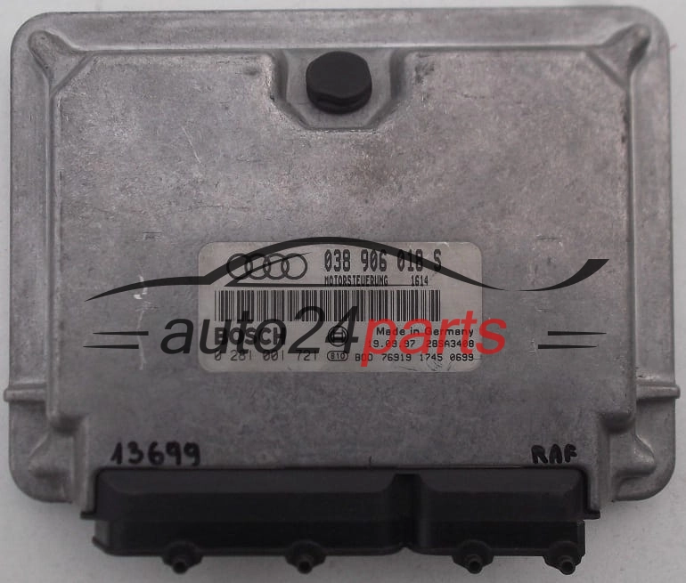 038906018S, 038 906 018 S, BOSCH 0281001721, 0 281 001 721