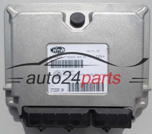 Boîte de vitesses automatique contrôleur FIAT IDEA MUSA MAGNETI MARELLI CFC 228F.04, 55198505, 62000.053.02