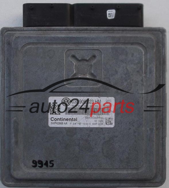  9915  KOMPUTER STEROWNIK SILNIKA VW VOLKSWAGEN GOLF 1.6 TDI 03L906023HM, 03L 906 023 HM, 03L906023A, 03L 906 023 A, DIESEL SIMOS PCR2.1 CAYC 5911 CONTINENTAL 5WP42668 AA, 5WP42668AA 

