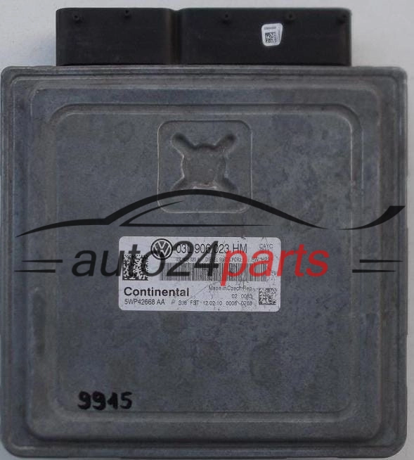  9915  KOMPUTER STEROWNIK SILNIKA VW VOLKSWAGEN GOLF 1.6 TDI 03L906023HM, 03L 906 023 HM, 03L906023A, 03L 906 023 A, DIESEL SIMOS PCR2.1 CAYC 5911 CONTINENTAL 5WP42668 AA, 5WP42668AA 

