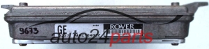 KOMPUTER STEROWNIK SILNIKA ROVER 400 1.4, MKC104022, 3227 GE - 9673, 9674, 9675, 11556, 13656, 14298