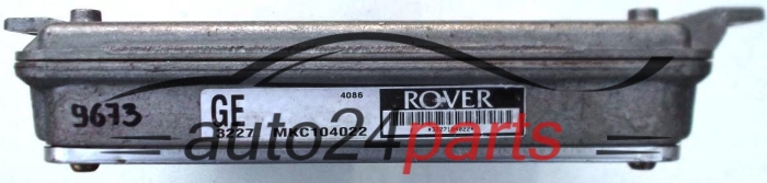 KOMPUTER STEROWNIK SILNIKA ROVER 400 1.4, MKC104022, 3227 GE