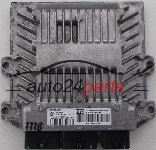 calculateur moteur pour peugeot 607, citroen 2.0 hdi