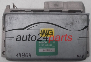  BOSCH 0 265 103 034 WG, 0265103034WG, 0265103034 
