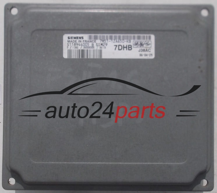 KOMPUTER STEROWNIK SILNIKA FORD FOCUS C-MAX 1.6 SIEMENS S118944005 B