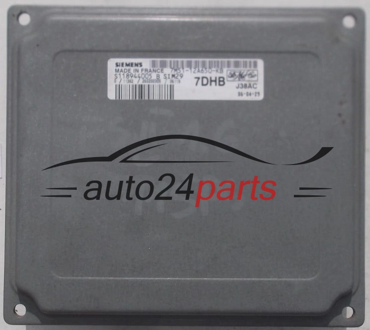 KOMPUTER STEROWNIK SILNIKA FORD FOCUS C-MAX 1.6 SIEMENS S118944005 B
