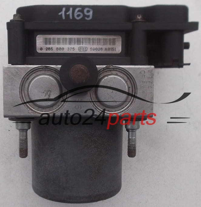 BOSCH 0 265 231 450, 0265231450, 50407 5551, 0 265 800 375, 0265800375