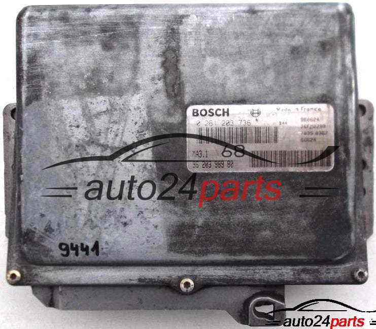 calculateur moteur pour citroen saxo et peugeot 106 1.4
