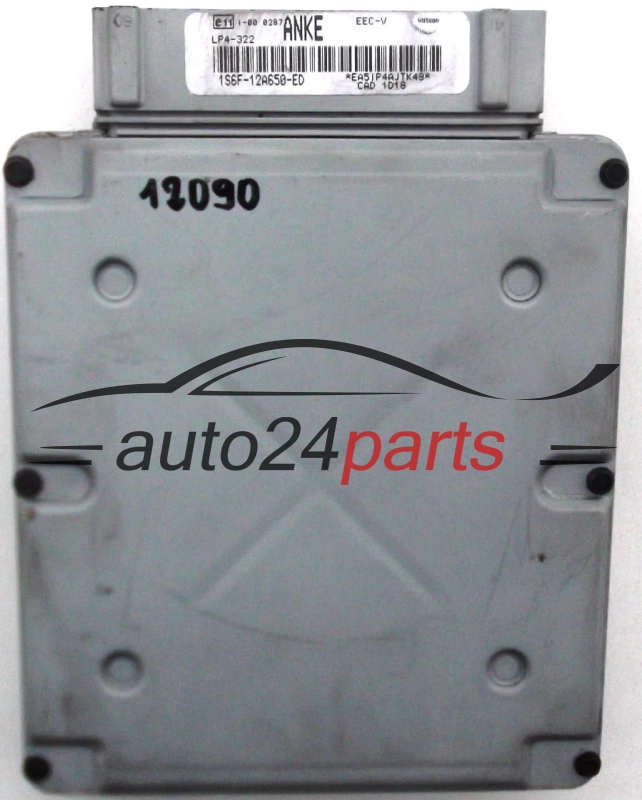 KOMPUTER STEROWNIK SILNIKA FORD FIESTA 1.3, 1S6F-12A650-ED, 1S6F12A650ED, ANKE -