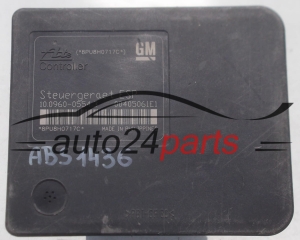 ABS POMPA I STEROWNIK OPEL ASTRA H ZAFIRA B GM 13 246 535 BL, 13246535, ATE 10.0206-0290.4, 10020602904, 10096005543