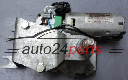 MÉCANISME MOTEUR D'ESSUIE-GLACE ARRIÈRE OPEL VECTRA 1995-2002 90504983, 1273018, 12 73 018, 90584596, 1273023, 12 73 023 HATCHBACK