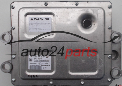 calculateur moteur pour mercedes 