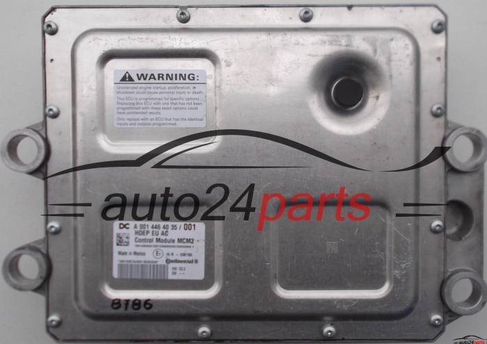 calculateur moteur pour mercedes 