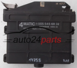 MOTORSTEUERGERÄT ECU STEUERGERAT MERCEDES SIEMENS 5WK3 211, 5WK3211, 005 545 69 32, 0055456932 