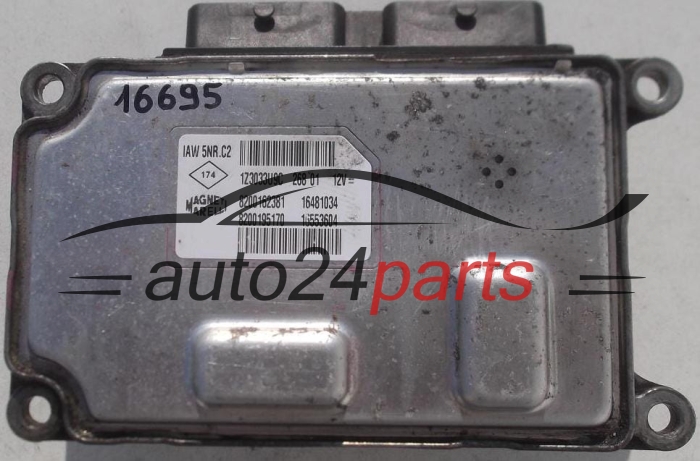 KOMPUTER STEROWNIK SILNIKA RENAULT CLIO 1.2 IAW 5NR.C2