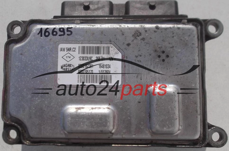 KOMPUTER STEROWNIK SILNIKA RENAULT CLIO 1.2 IAW 5NR.C2