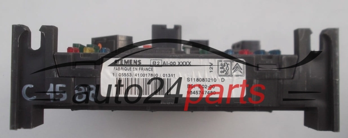 CENTRALITA DE CONFORT CITROEN PEUGEOT SIEMENS S118085210 D