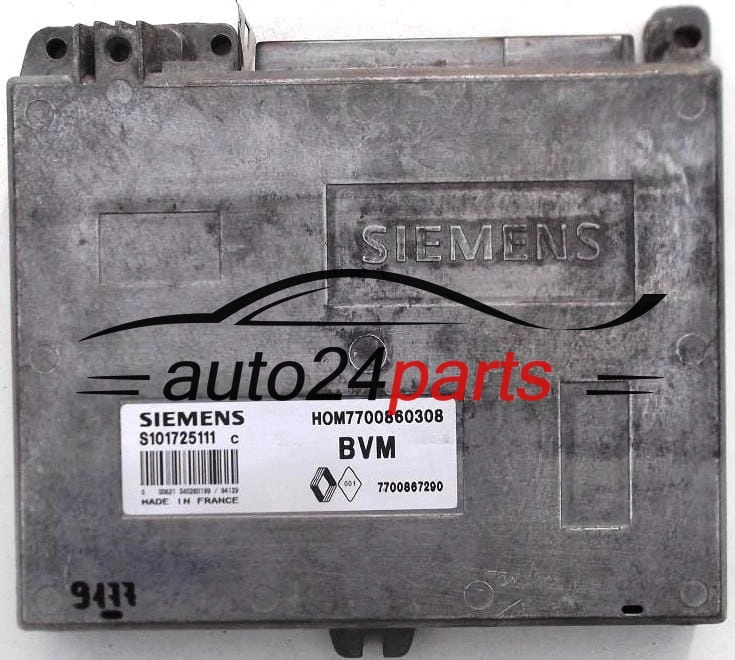 RENAULT LAGUNA 1.8, SIEMENS S101725111 C, S101725111C, HOM7700860308 BVM