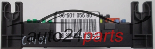 CENTRALKA MODUL BSI CITROEN PEUGEOT JOHNSON CONTROLS 21676031-5B, 216760315B, 96 601 056 80, 9660105680 
